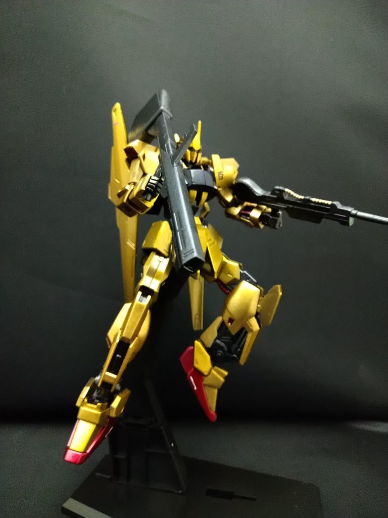 アクションポーズ