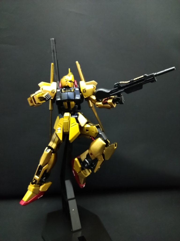 アクションポーズ