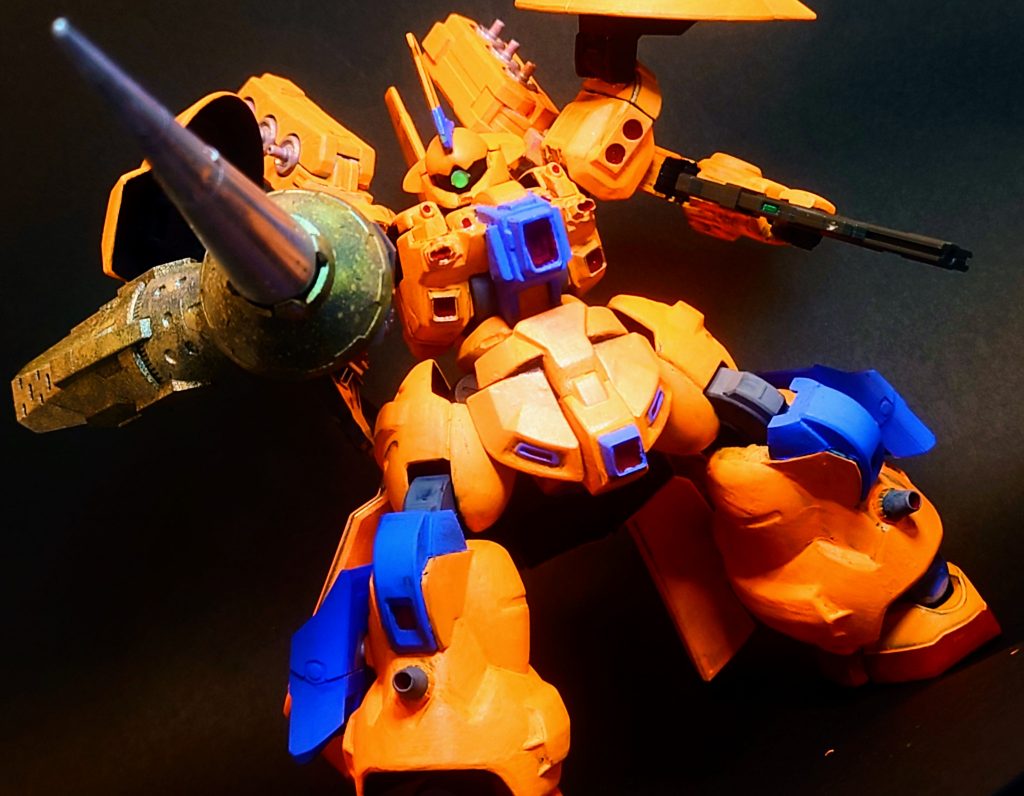 おまけしばらくぶりのGUNSTA復帰作に過去イチの好評いただき感謝しきりというか、技巧二の次で半ば衝動的に塗りたくった(笑)だけに、次回作はもうちょっと丁寧にじっくり作らんといかんな…と反省と共に新たな創作意欲を掻き立てられつつあります。今後ともよろしくお付き合いくださいm(__)m