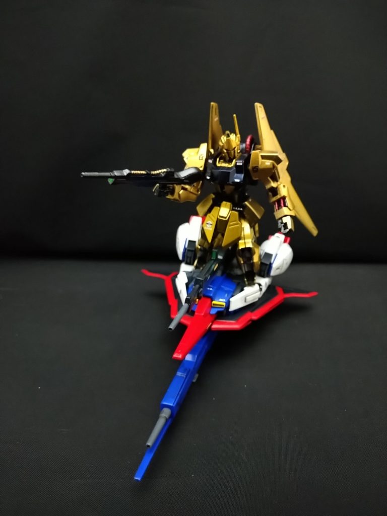 Zガンダムと百式