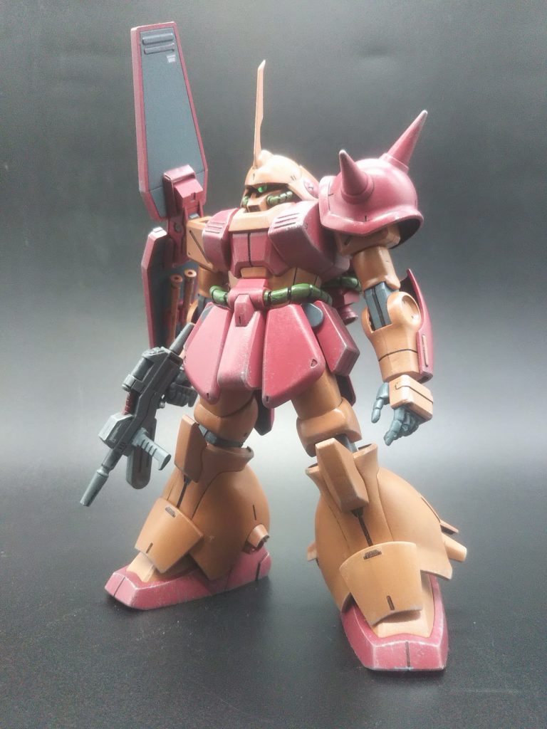 設定色のオレンジはあまりに派手がましいのでちょっと地味目に。