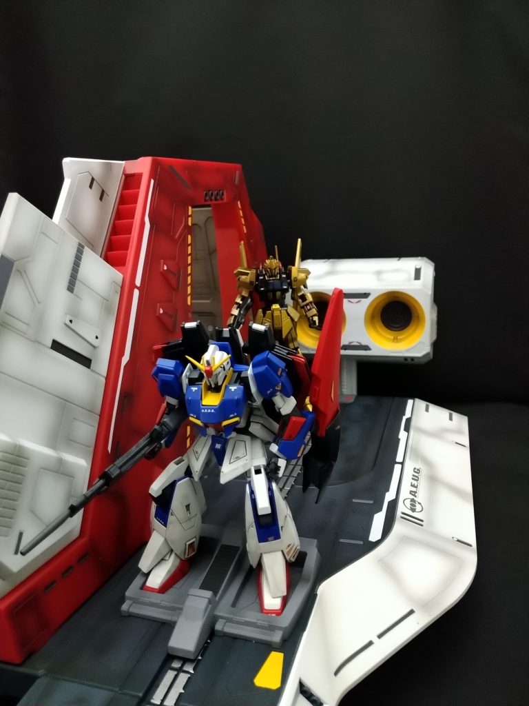 「Zガンダム、カミーユ・ビダン行きます！」