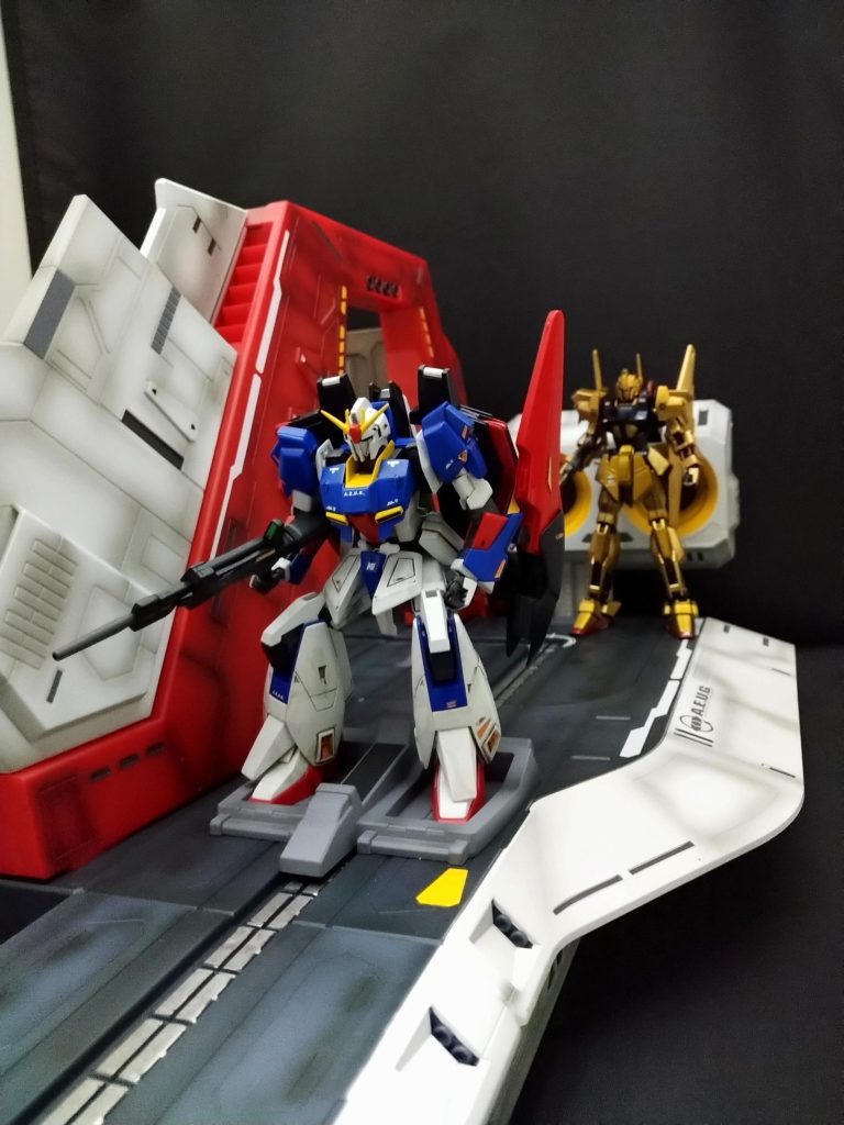 1/144 アーガマカタパルトデッキ–7枚目/制作者：ASH7045F