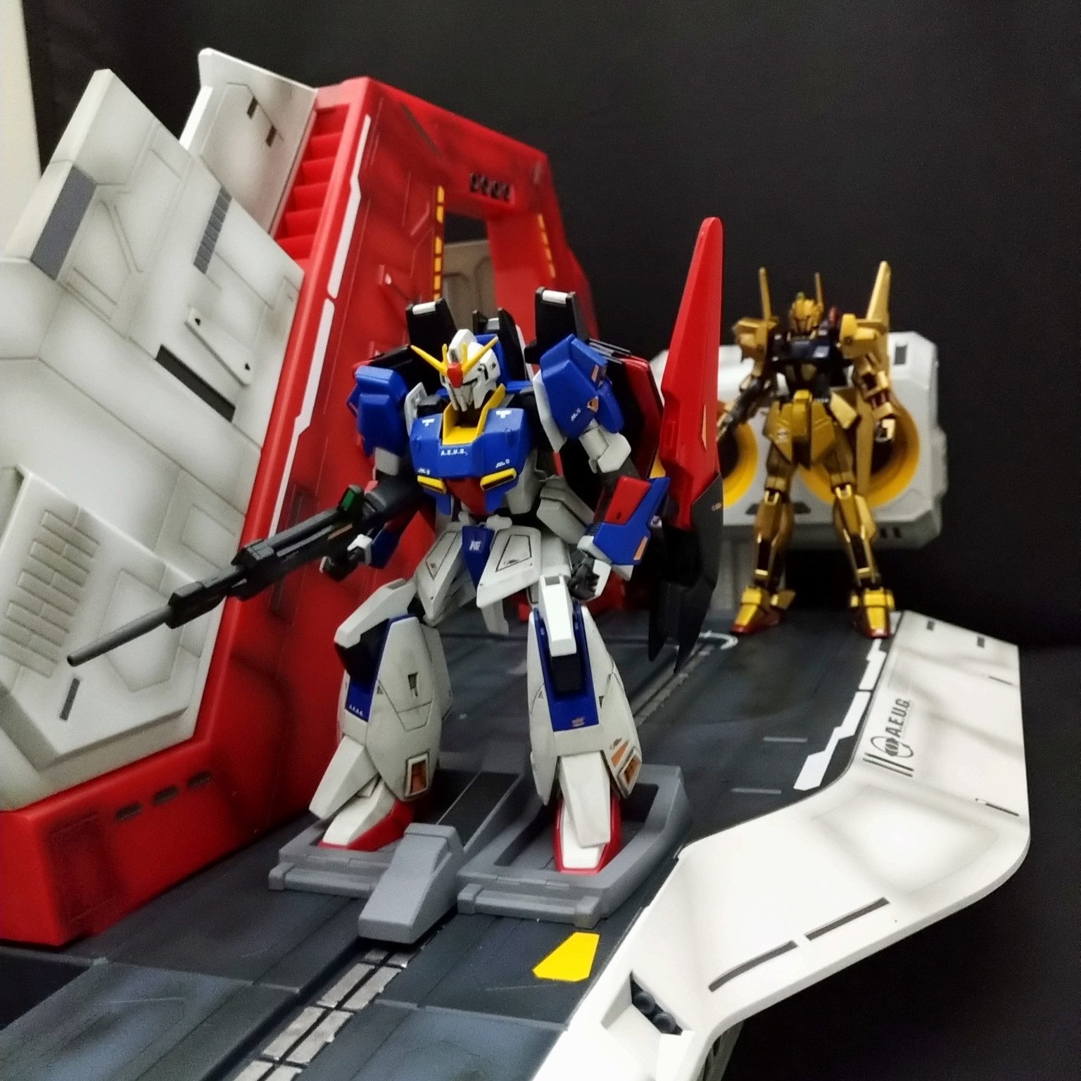 1/144 アーガマカタパルトデッキ｜ASH7045Fさんのガンプラ作品｜GUNSTA