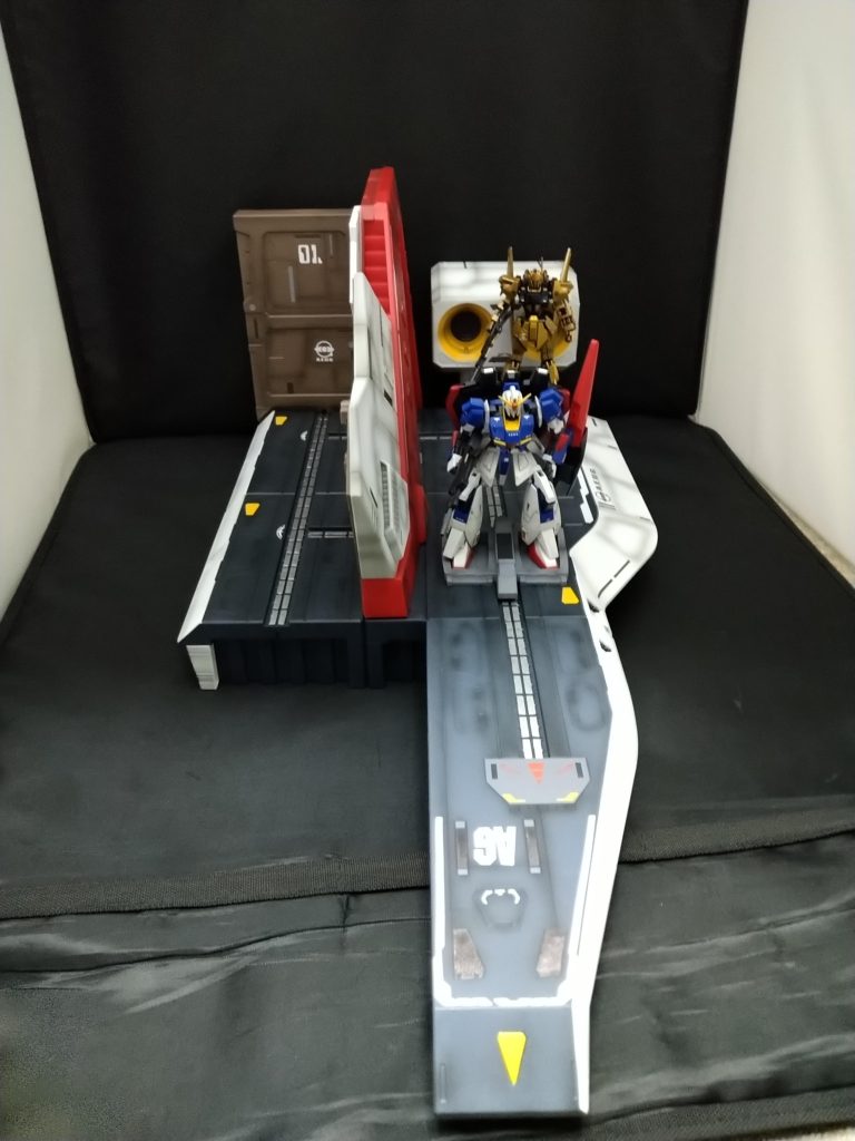 1/144 アーガマカタパルトデッキ–9枚目/制作者：ASH7045F