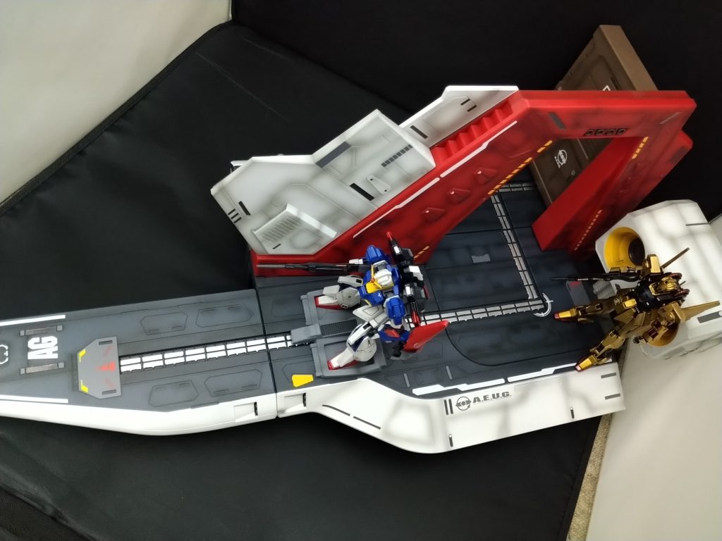 1/144 アーガマカタパルトデッキ–8枚目/制作者：ASH7045F