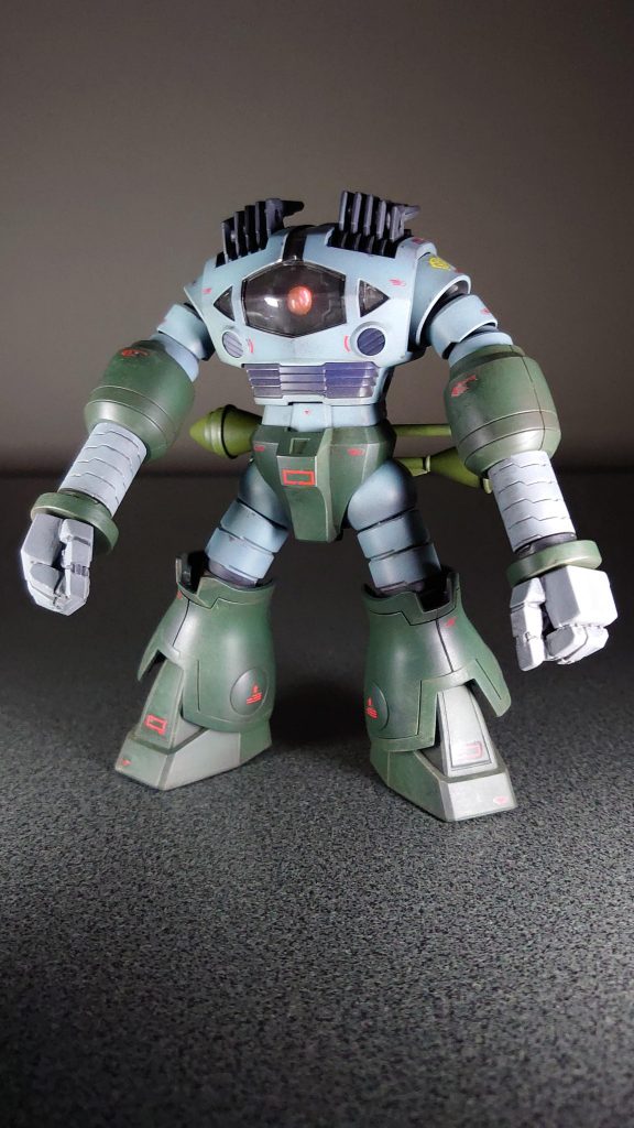 差し替えで伸縮機構を再現出来ます。