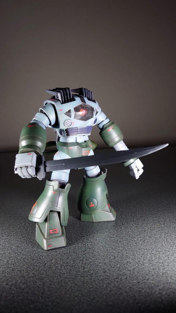 ヒートソード発光前。