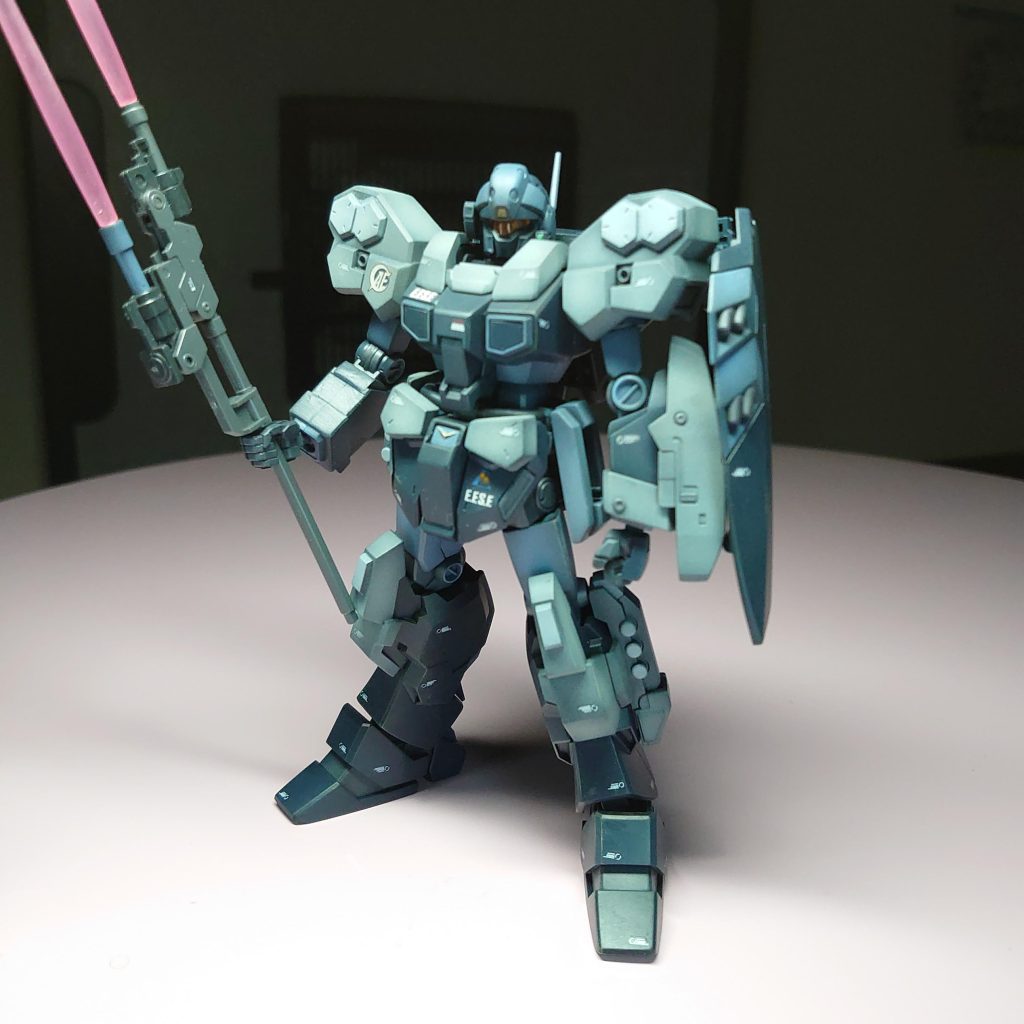 格闘戦装備も似合うと思います．