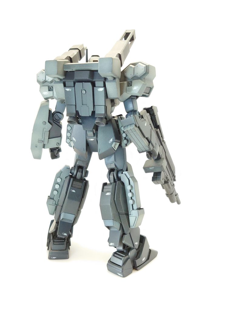 HGUCジェスタキャノン–5枚目/制作者：よっぴ猿