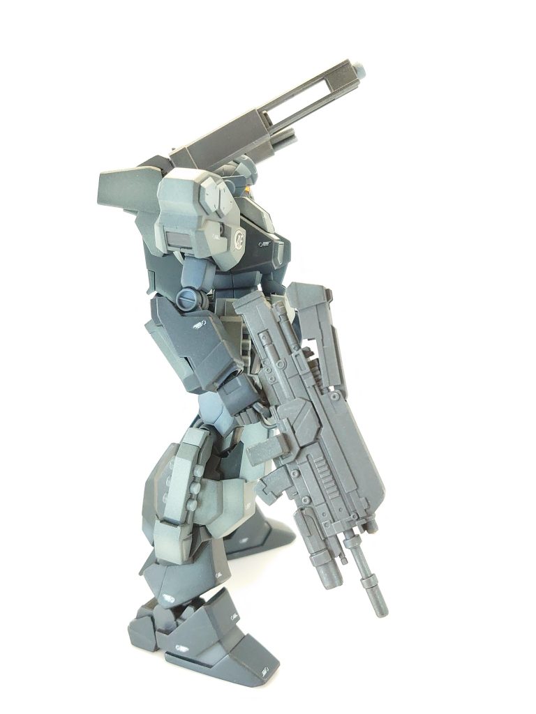 HGUCジェスタキャノン–4枚目/制作者：よっぴ猿