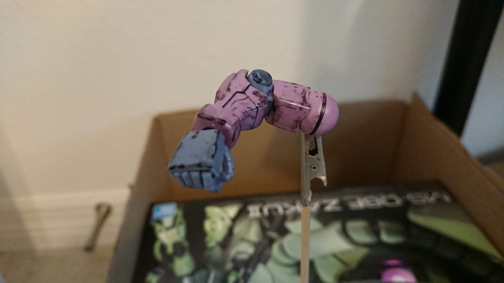 腕はかなり自信があります。良い感じにウェザリング出来たと思います