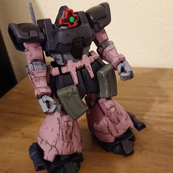 ドムトローペンhgをウェザリング