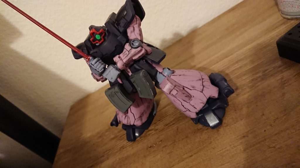 ドムトローペンhgをウェザリング–4枚目/制作者：Moon_78