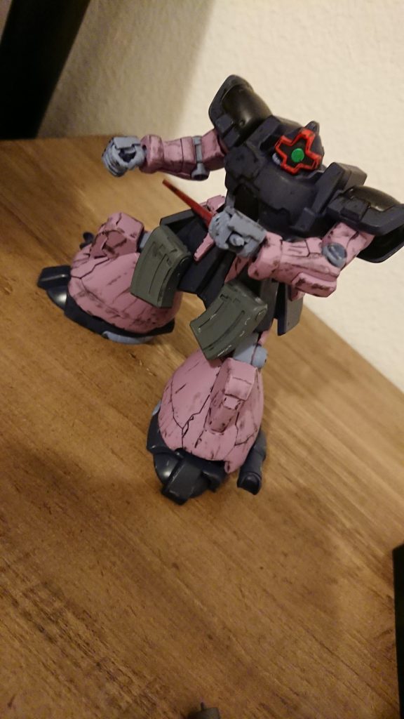 ドムトローペンhgをウェザリング–5枚目/制作者：Moon_78