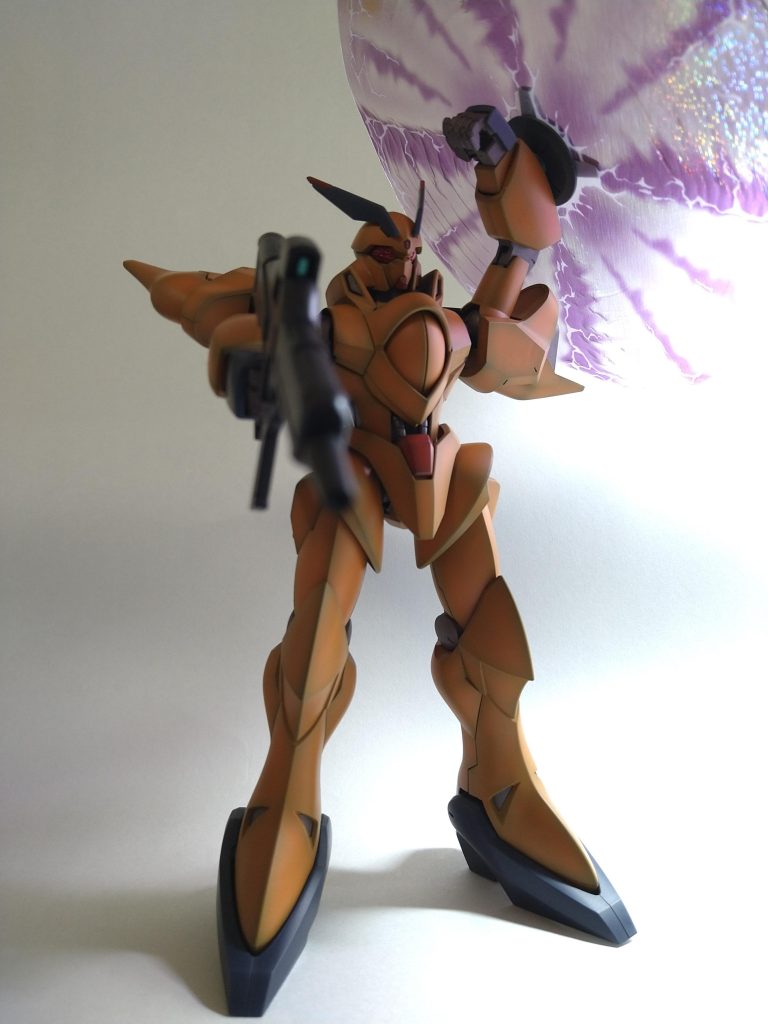 ふと思いましたが。ビームローターはシールドモードもあるのでしょうか。ローターでは目ではシールドの様に見えますが、弾を防げるかは運任せな気がしてます、、