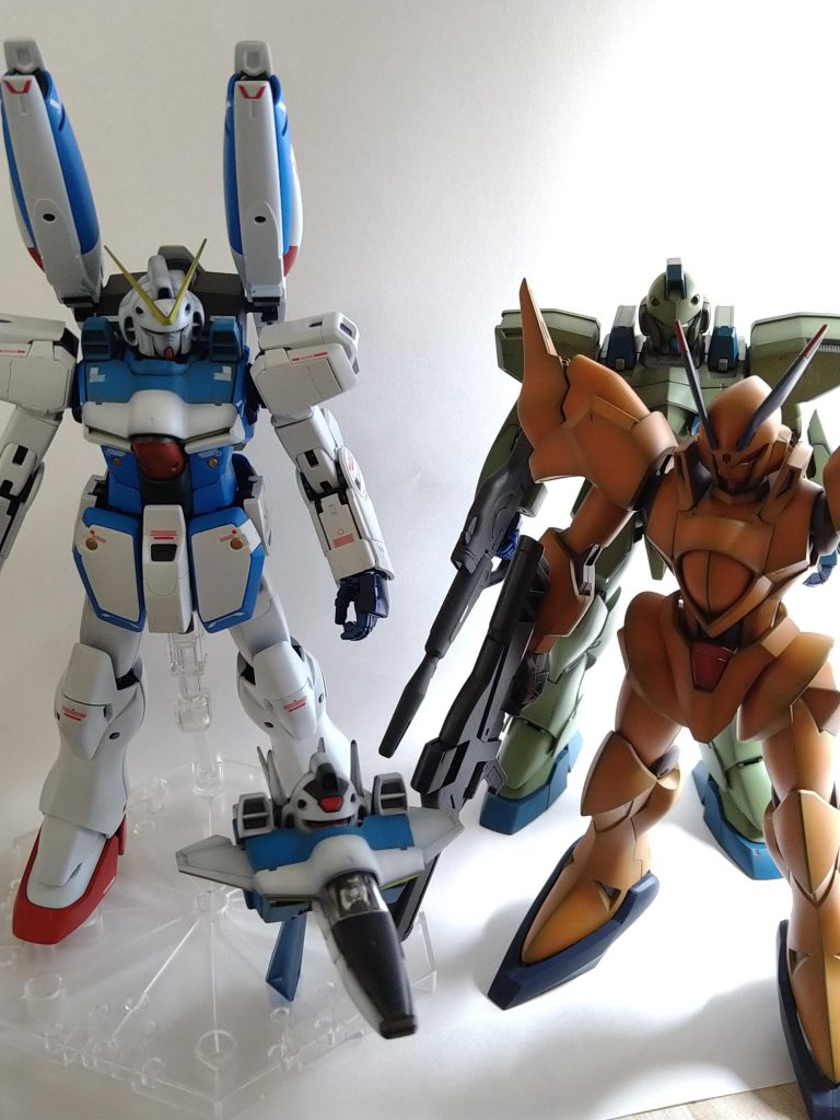 なぜか分かりませんがVガンダムシリーズを連続で作ってしまいました。