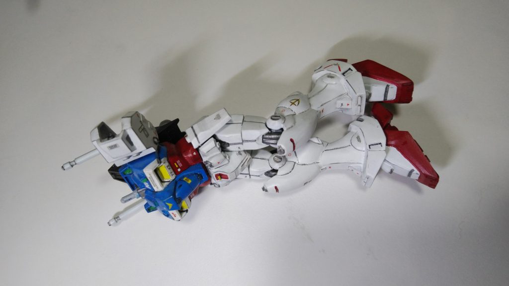 わたしのガンダムがーここから製作編です🐥よかったら見てください🙇