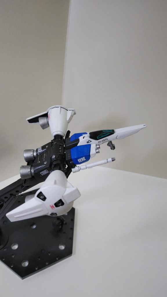 コアファイターⅡも製作!パイロットはもちろんコウ・ウラキしょう……い?