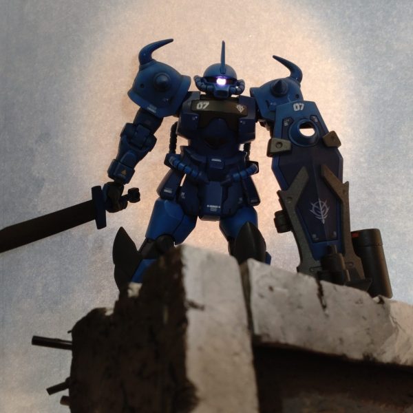 本日中限定値下げGRS HG MSフレキフルカスタム ガンプラキットレビュー】 HG 1/144 グフカスタム【機動戦士