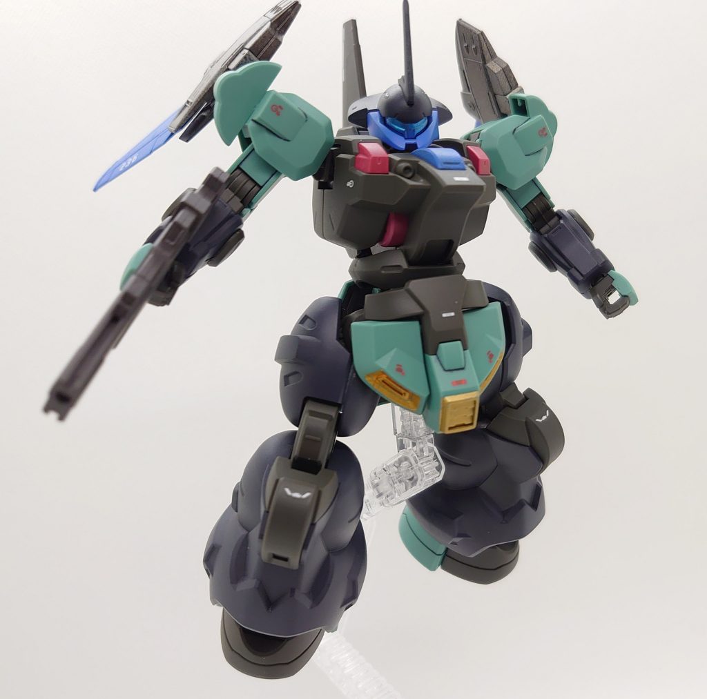 HGTWFM5 ディランザ (一般機/ラウダ専用機) 『ニカ専用ディランザ』–4枚目/制作者:早摘みレモン