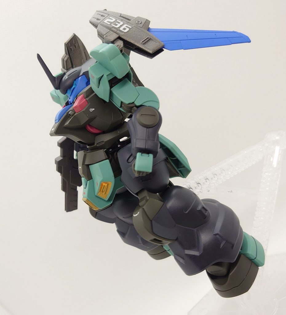 HGTWFM5 ディランザ (一般機/ラウダ専用機) 『ニカ専用ディランザ』–6枚目/制作者:早摘みレモン