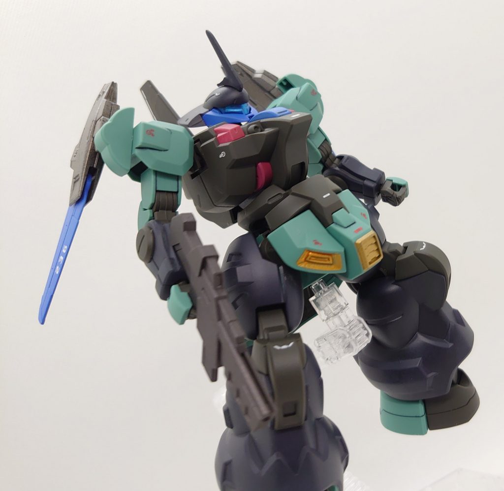 鹵獲したディランザをニカがチューニングしたというペーパープランですw