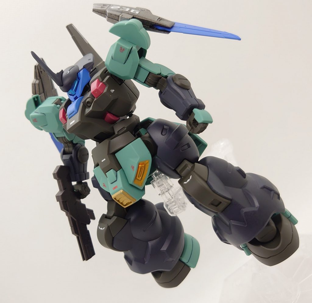 HGTWFM5 ディランザ (一般機/ラウダ専用機) 『ニカ専用ディランザ』–7枚目/制作者:早摘みレモン