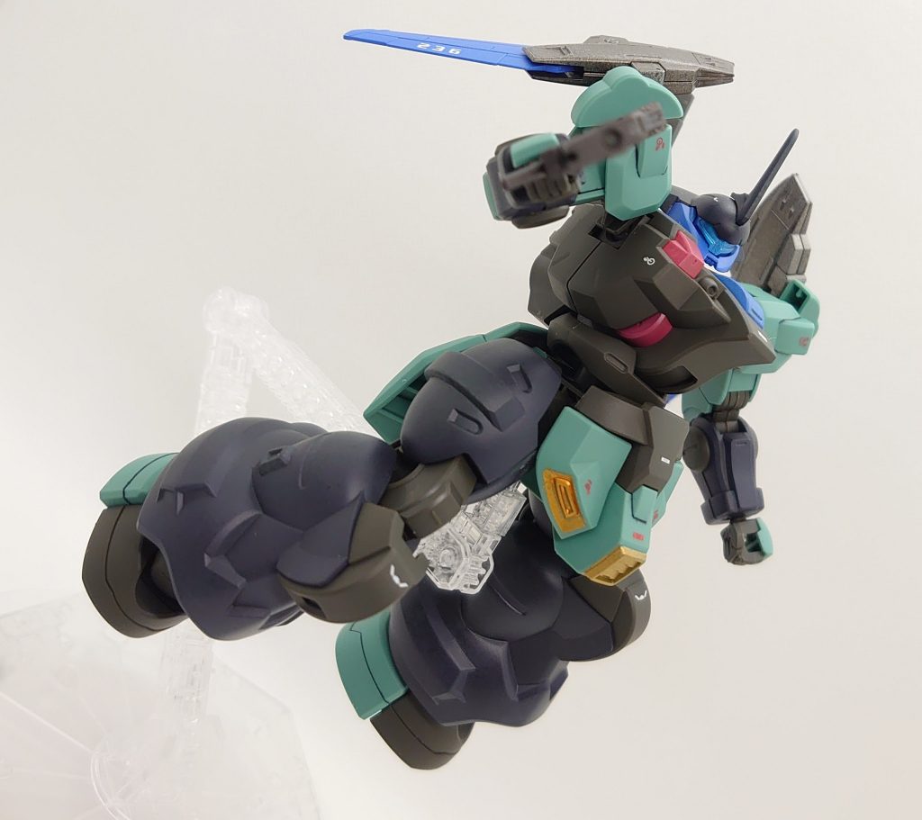 HGTWFM5 ディランザ (一般機/ラウダ専用機) 『ニカ専用ディランザ』–5枚目/制作者:早摘みレモン