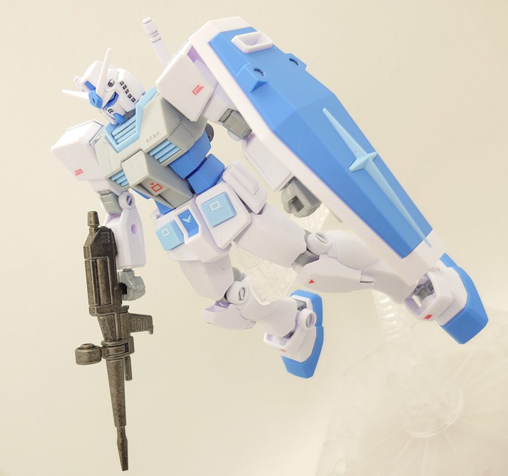 EG RX-78-2 ガンダム [スノーイメージカラー]–3枚目/制作者：早摘みレモン