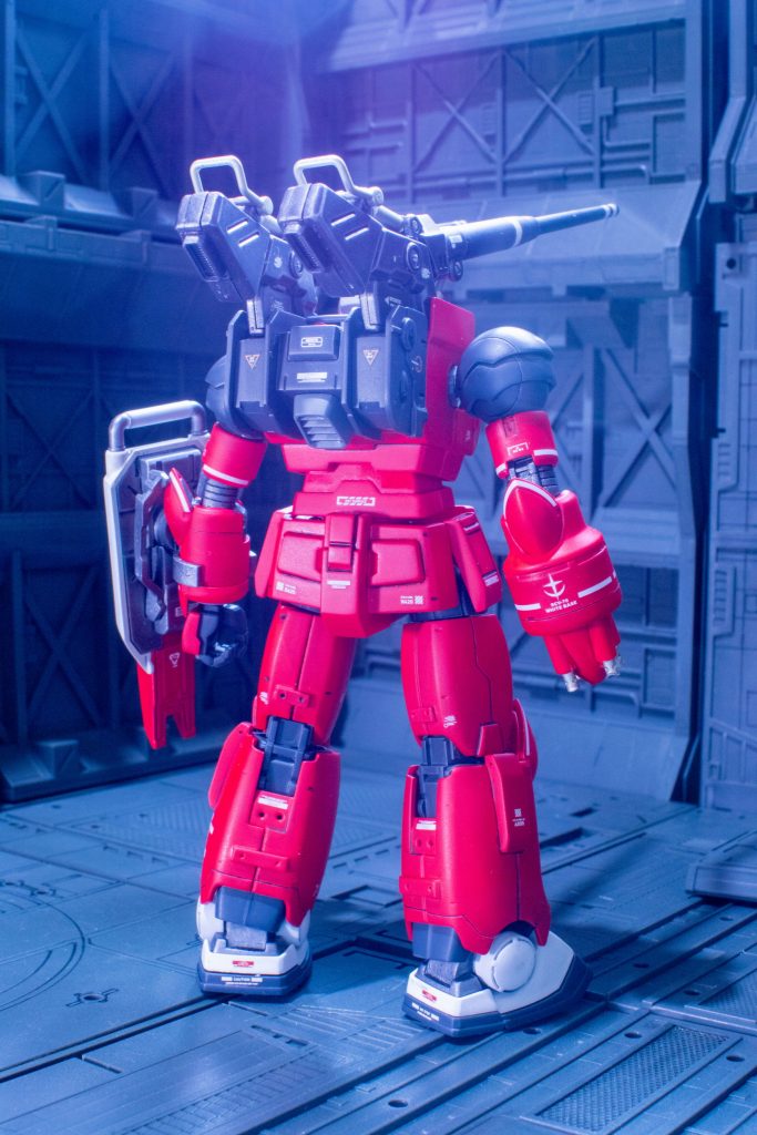 ガンキャノン 109 ハヤトコバヤシ機–3枚目/制作者：toshio_009