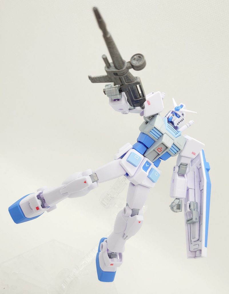 EG RX-78-2 ガンダム [スノーイメージカラー]–5枚目/制作者：早摘みレモン