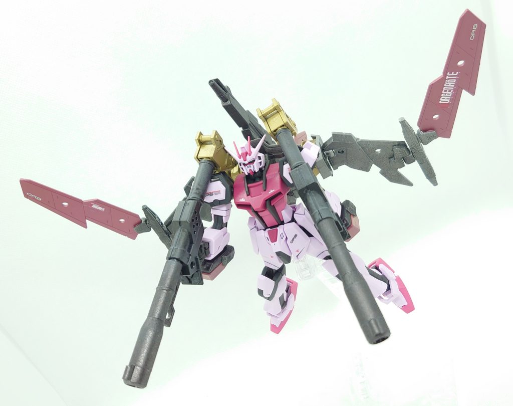 EG MBF-02 ストライクルージュ 『強襲用イヌワシ装備型』–2枚目/制作者：早摘みレモン