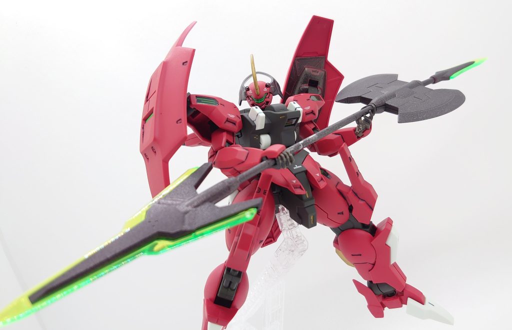 HGTWFM8 ダリルバルデ 『ホルダーver. トマホークジャベリン装備型』–2枚目/制作者：早摘みレモン