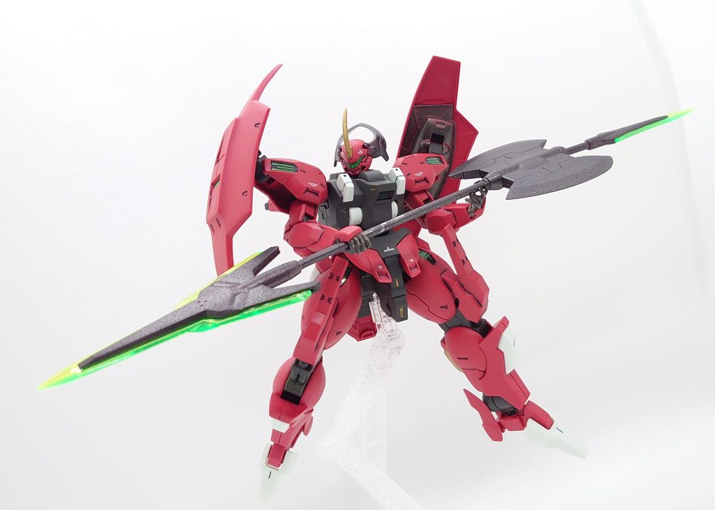 HGTWFM8 ダリルバルデ 『ホルダーver. トマホークジャベリン装備型』–4枚目/制作者：早摘みレモン