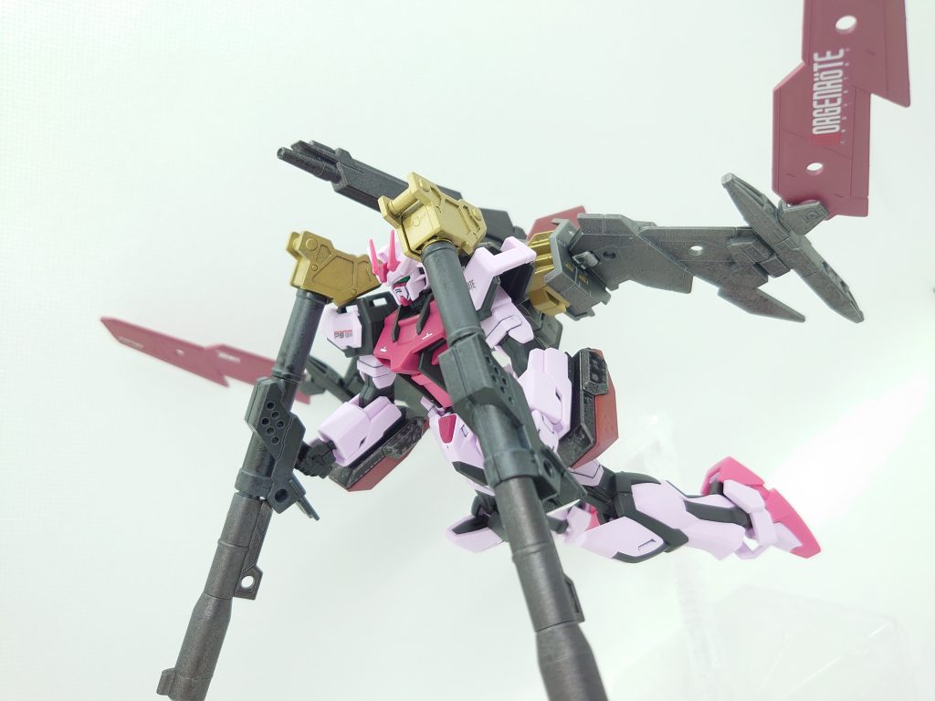 EG MBF-02 ストライクルージュ 『強襲用イヌワシ装備型』–3枚目/制作者：早摘みレモン