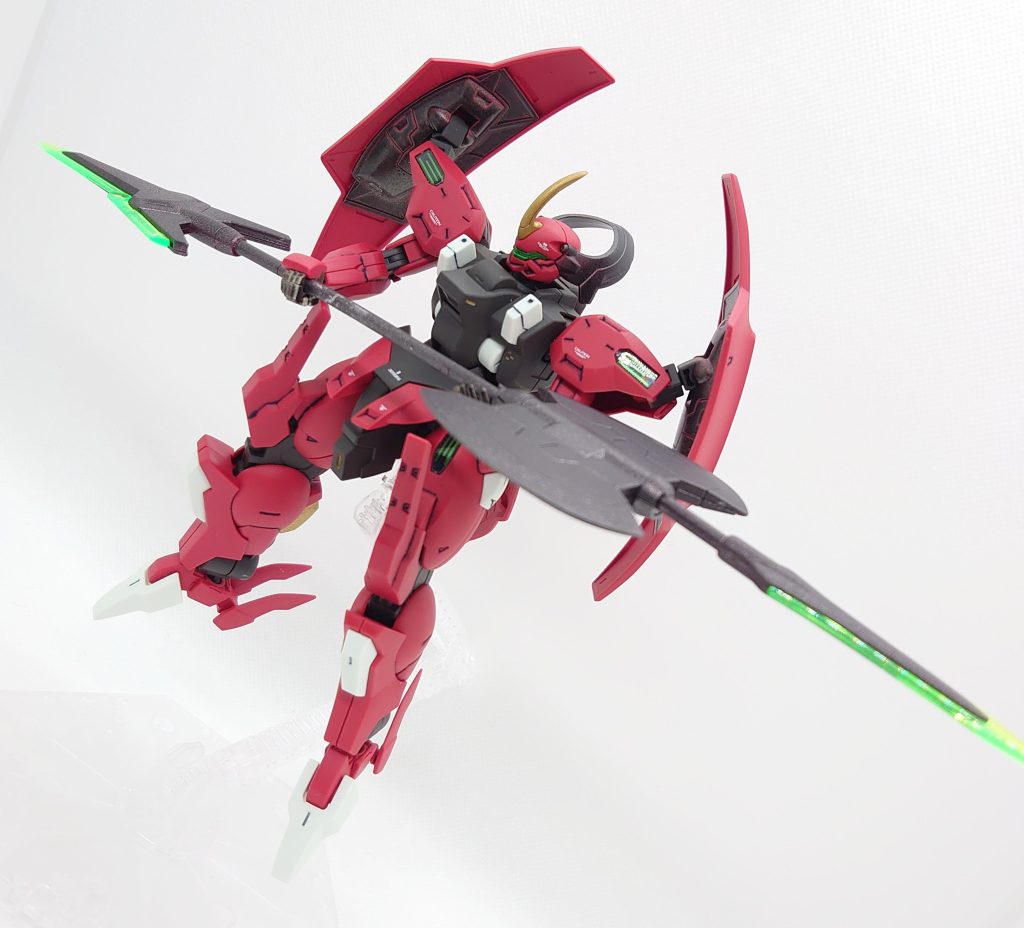 HGTWFM8 ダリルバルデ 『ホルダーver. トマホークジャベリン装備型』–5枚目/制作者：早摘みレモン