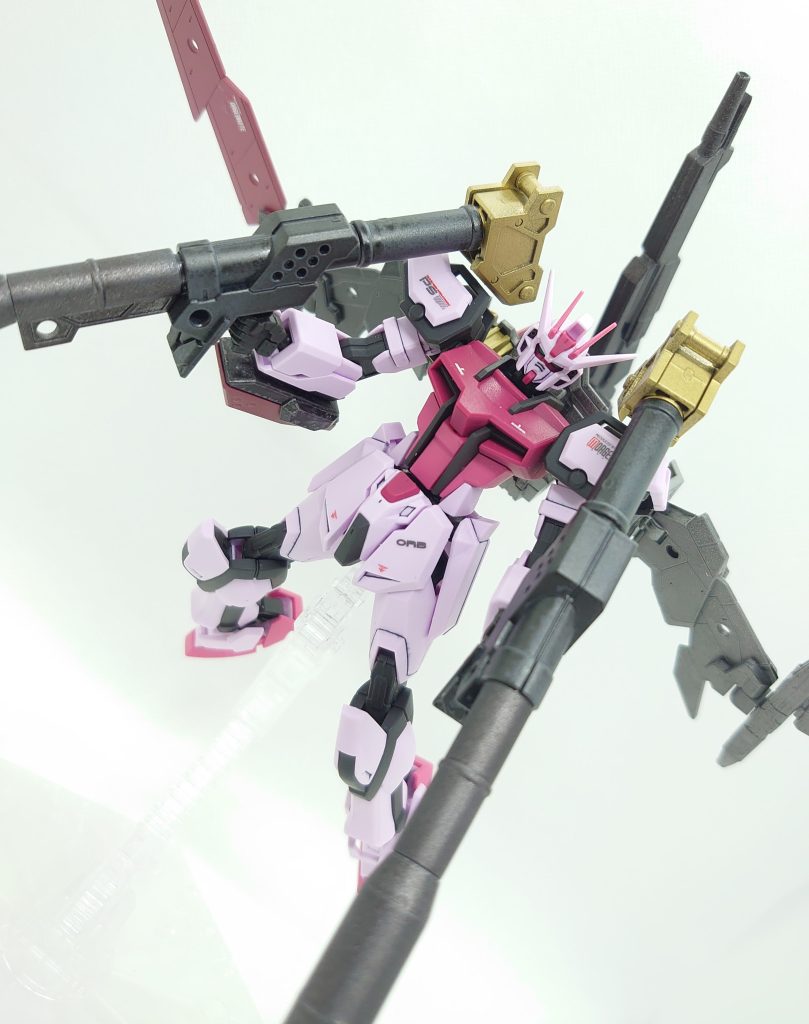 EG MBF-02 ストライクルージュ 『強襲用イヌワシ装備型』–4枚目/制作者：早摘みレモン