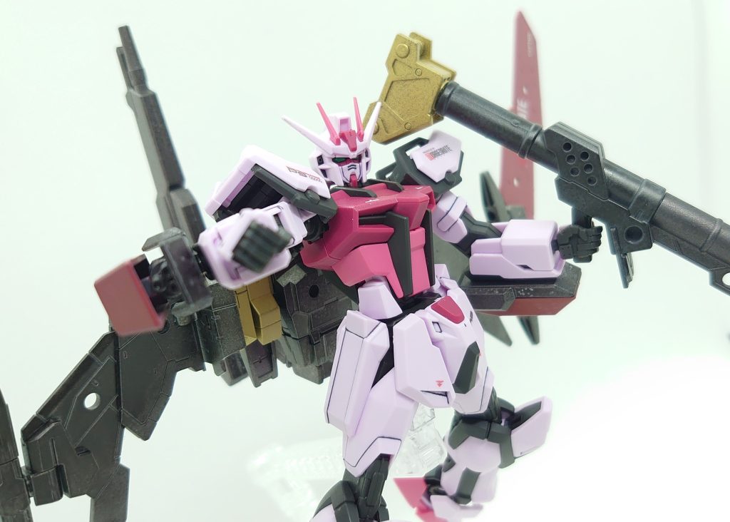 EG MBF-02 ストライクルージュ 『強襲用イヌワシ装備型』–6枚目/制作者：早摘みレモン