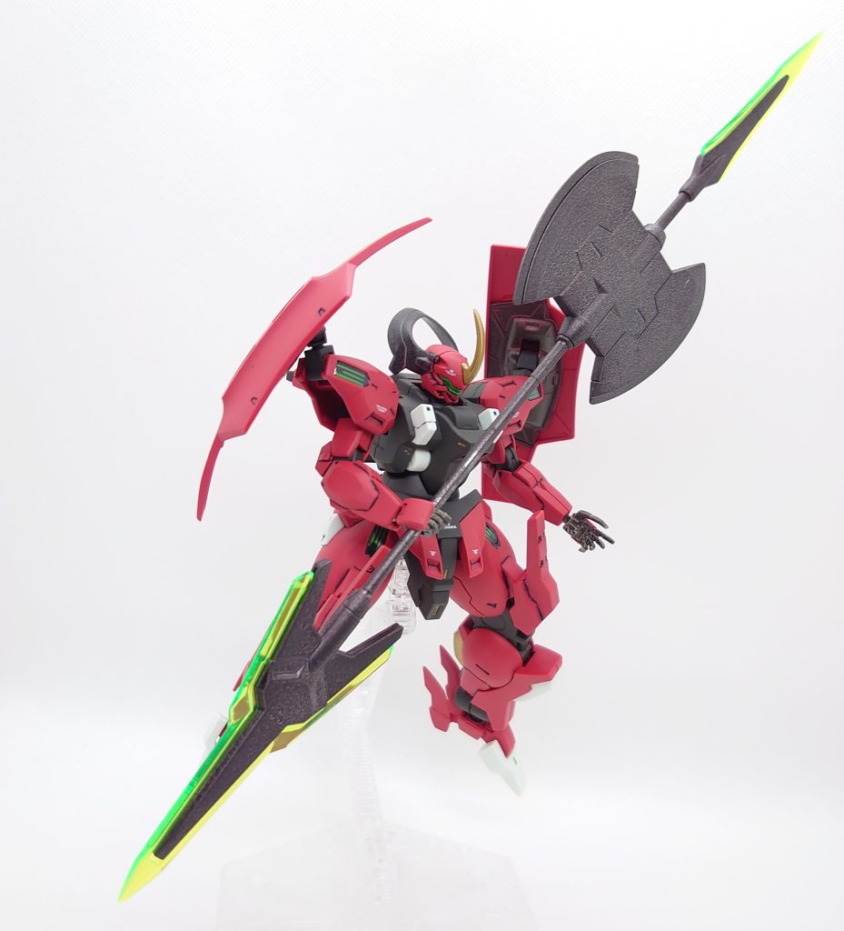 HGTWFM8 ダリルバルデ 『ホルダーver. トマホークジャベリン装備型』–6枚目/制作者：早摘みレモン