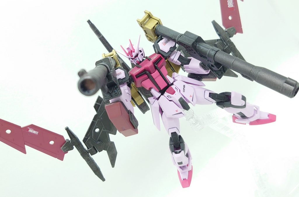 EG MBF-02 ストライクルージュ 『強襲用イヌワシ装備型』–5枚目/制作者：早摘みレモン