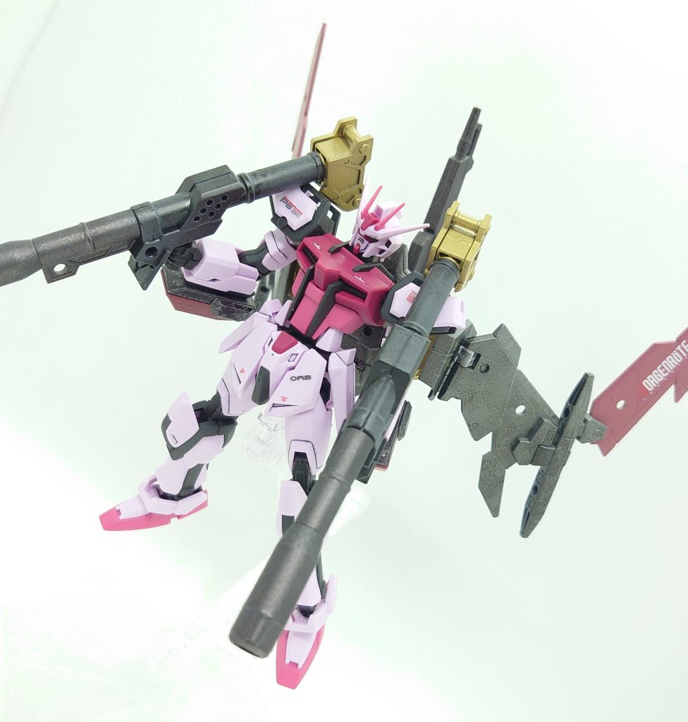 EG MBF-02 ストライクルージュ 『強襲用イヌワシ装備型』–7枚目/制作者：早摘みレモン