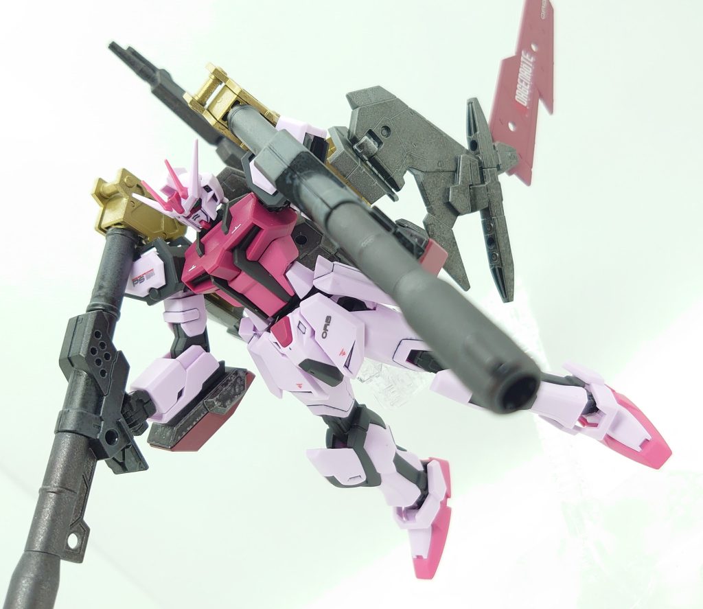 EG MBF-02 ストライクルージュ 『強襲用イヌワシ装備型』–8枚目/制作者：早摘みレモン