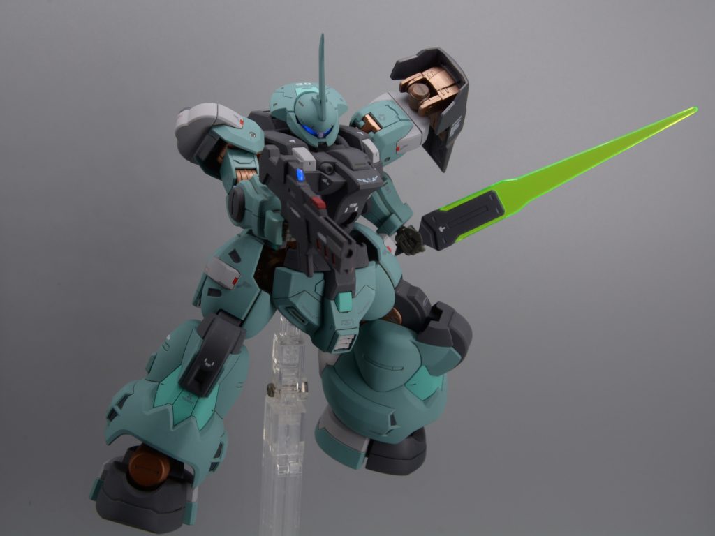 ■武装ありVer. 2小型武器装備ポージングのセンスがないので説明書のポーズを真似しています💦