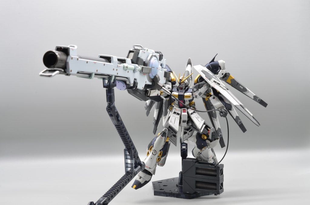 なんとかメガバズも本体に負けない情報量に出来たかと思います