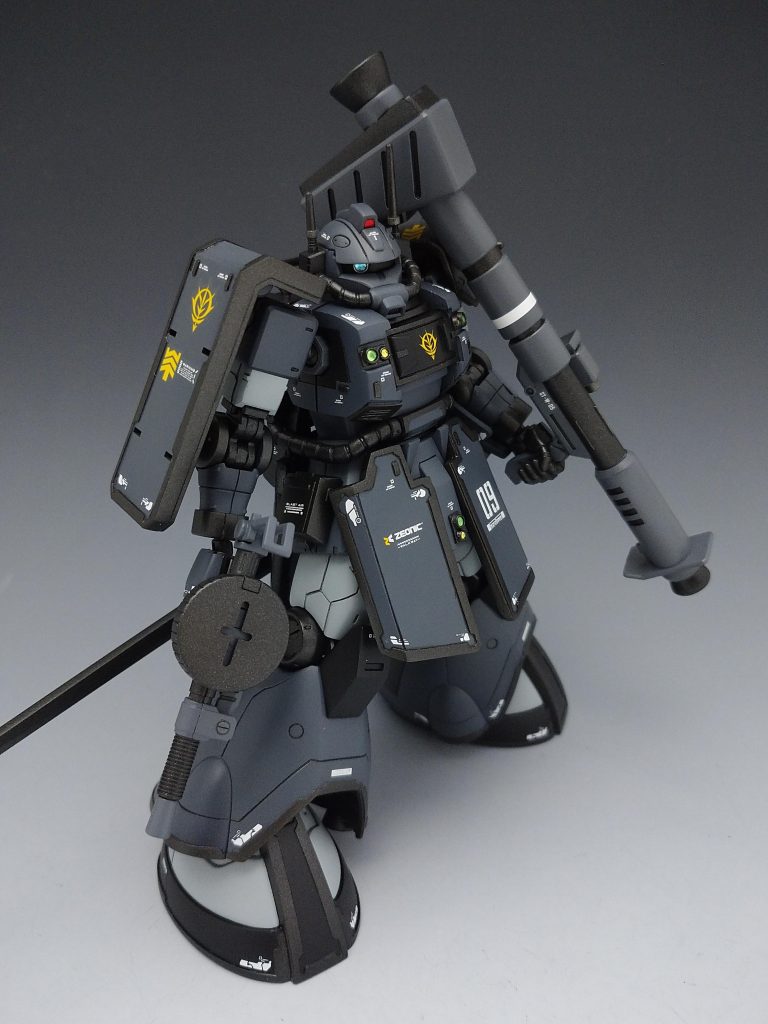 こちらのデザートザクの余剰から今回作成されたと言っても過言ではないですね(笑)