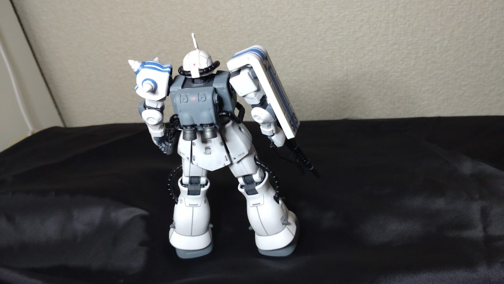 カラーリングはネットから。まあまあ初期設定にあったタイプから。