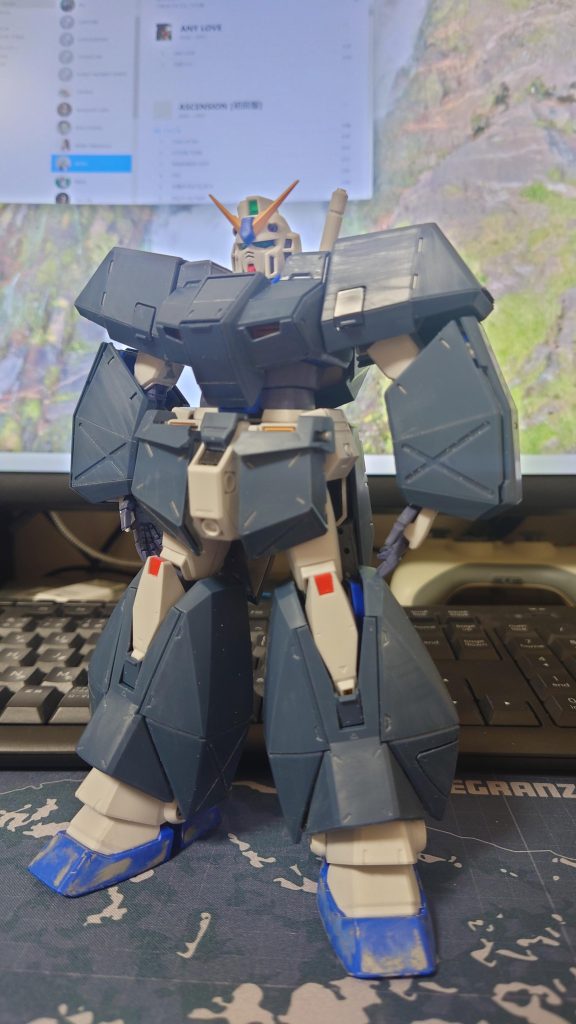 素組みのチョバムアーマー