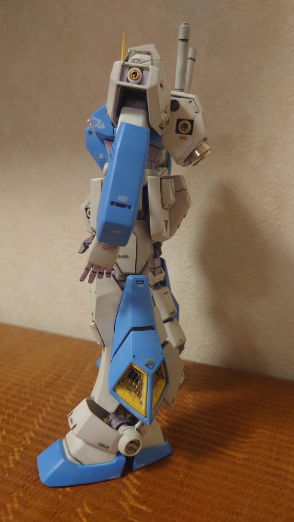 横から（全身）