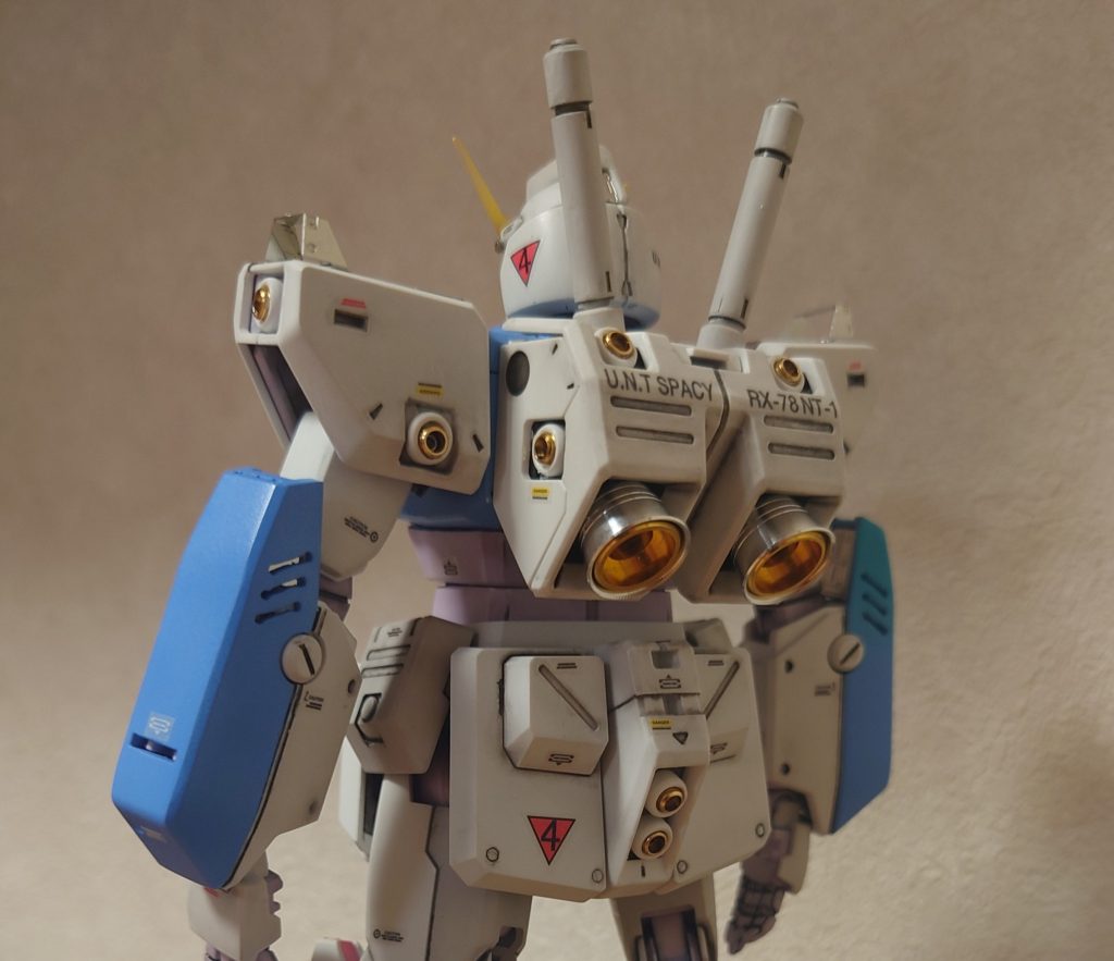 バックショットバーニア部分にメタルバーニアを使用しています。